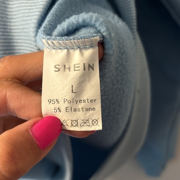 Shein “perfectly imperfect” sweatshirt size large - Picture 3 of 4